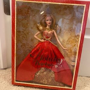 2014 Holiday Barbie